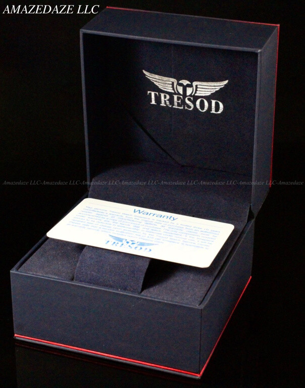 Tresod Mens 300M Ocean Master Sapphire Crystal Ceramic Bezel 24J Automatic Watch