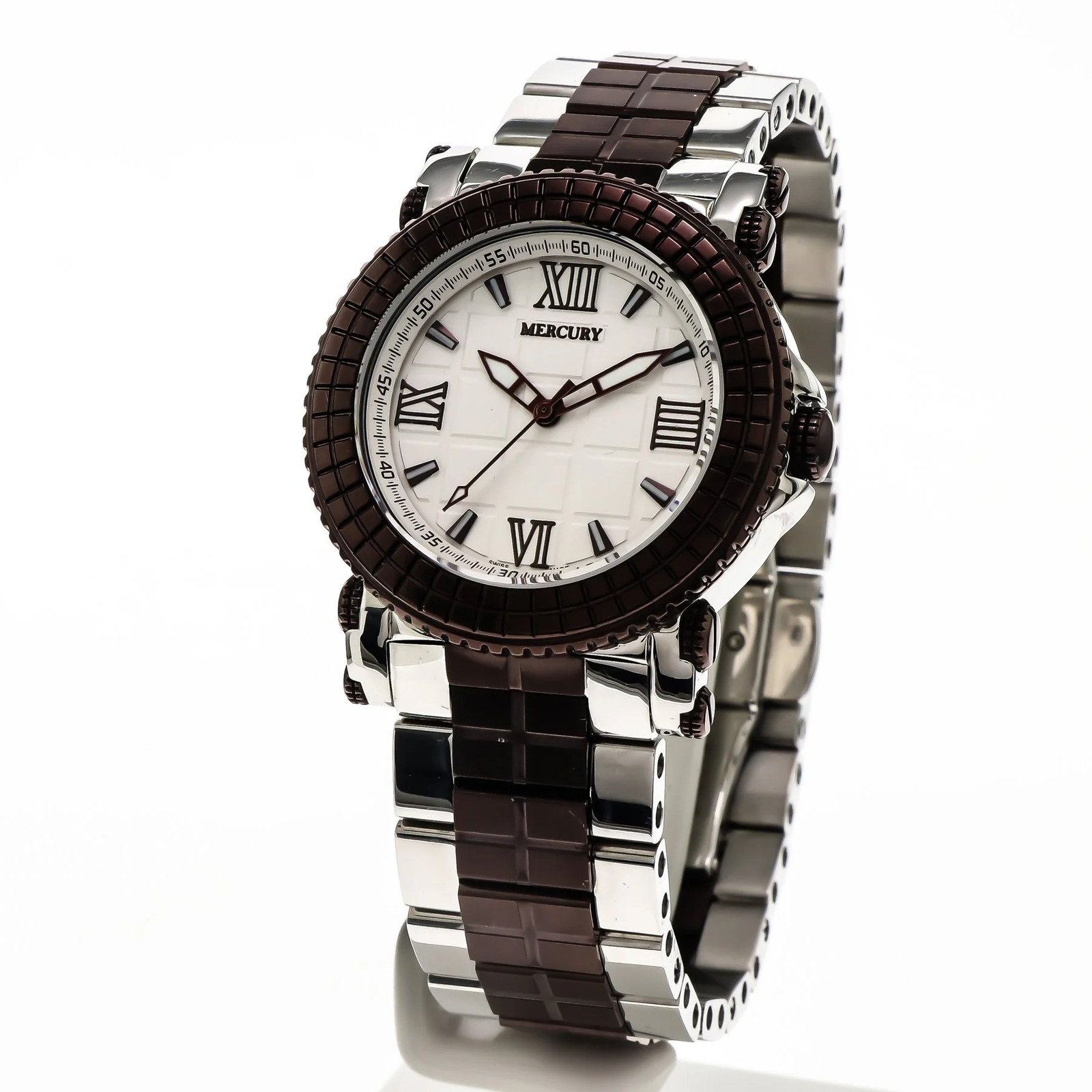 MERCURY – Swiss Watch – ME10205-SC-1 Quartz 37 mm ME10205 50m (5 ATM, 169 ft)