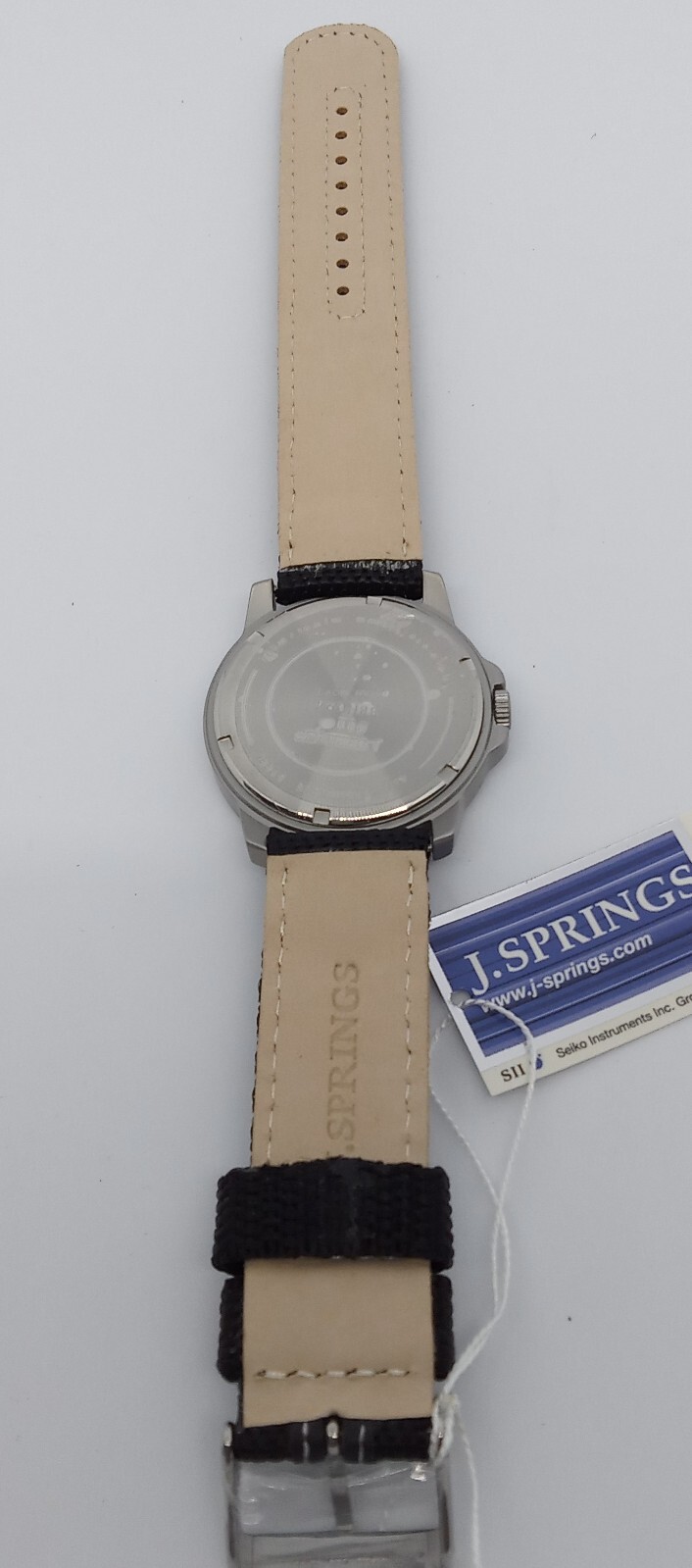 J.SPRINGS MILITARY STYLE WATCH