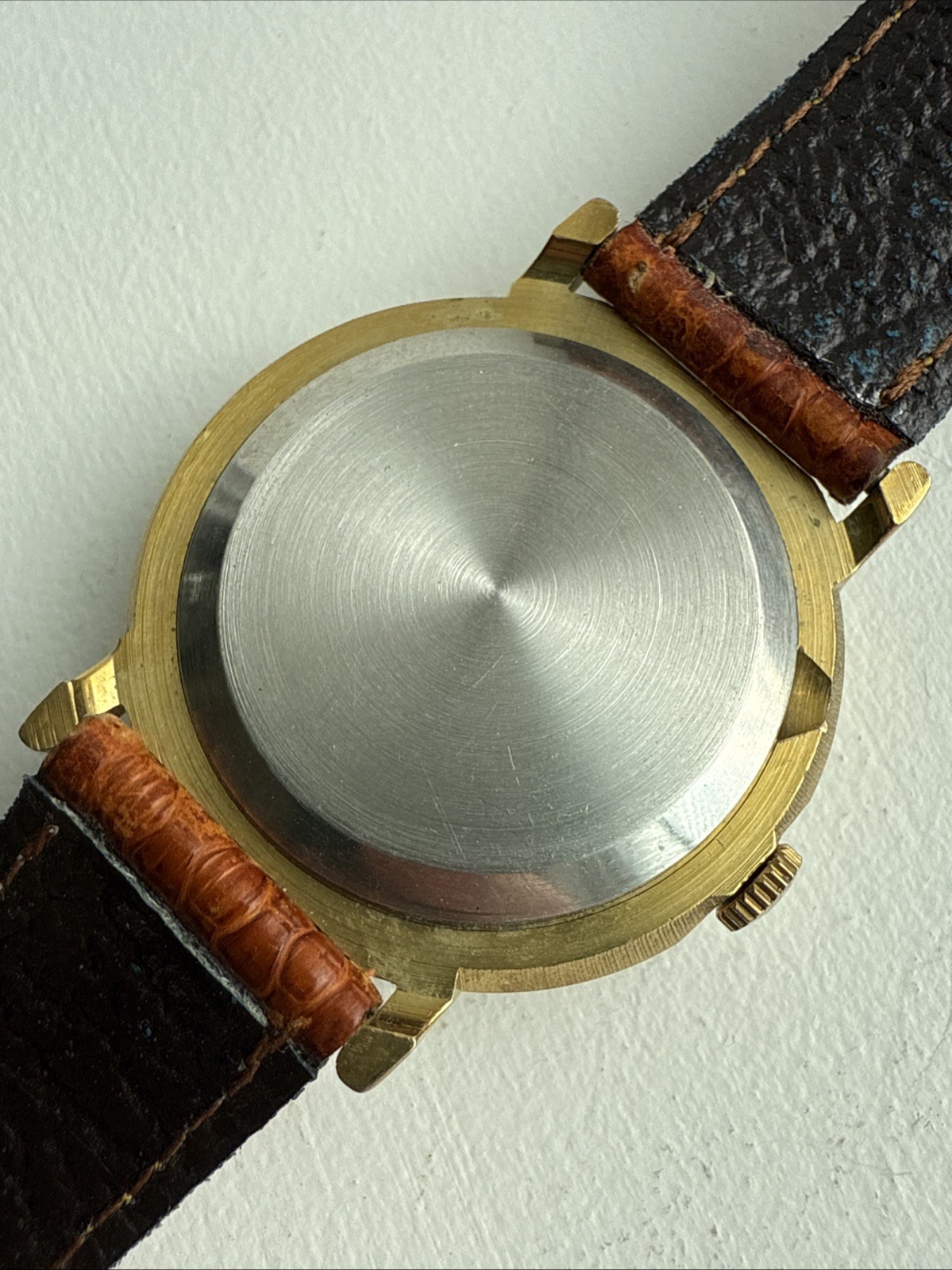 Raketa “Rocket” Rare Russian USSR Hammer & Sickle Hands Propaganda Manual Watch
