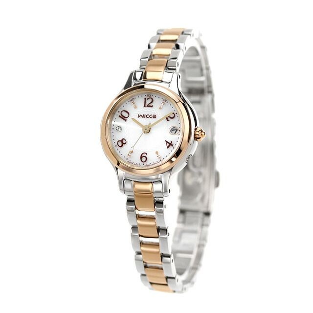 New CITIZEN wicca Women’s Watch KS1 937 13 Wicca Solar Tech Radio Controlled Wat