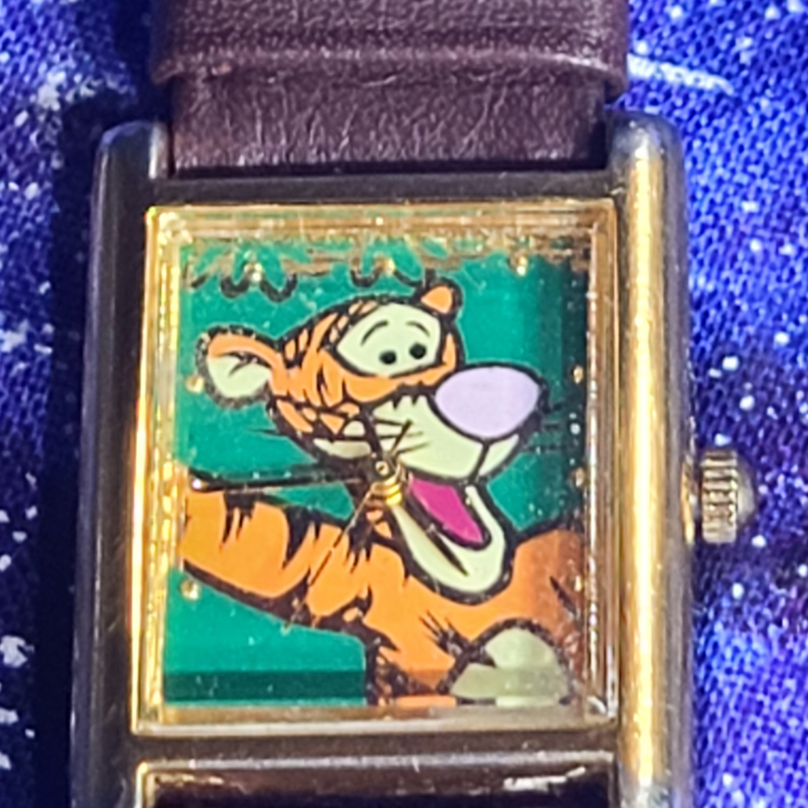 Disney Tigger Vintage 1990s Seiko Tank Watch Y121 Ready To Wear | See Video