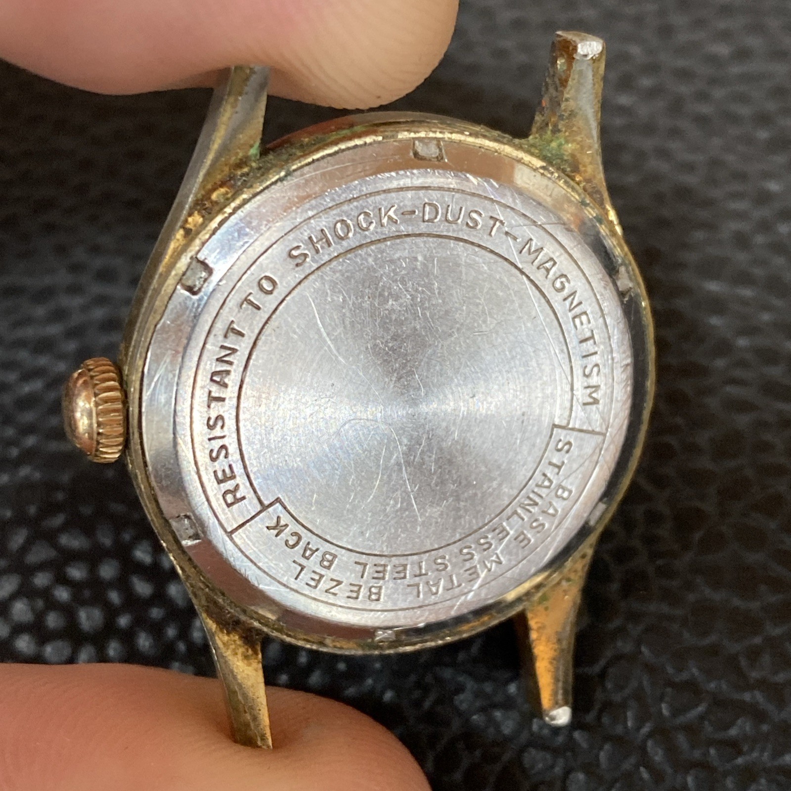 1940s WWII Defender Mechanical Watch Waterproof Shock Resistant Anti-Magnetic