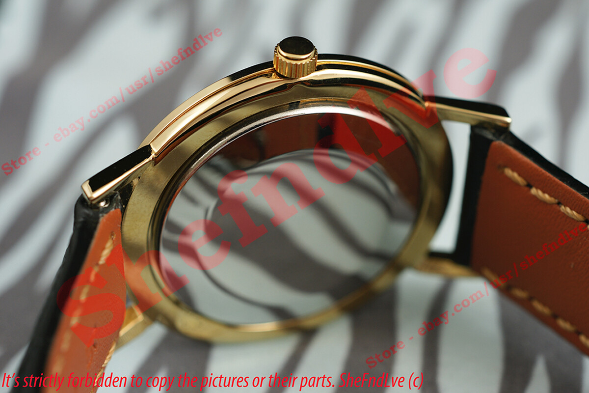 POLJOT De Luxe 2209 Costume Fashionable Luxury ULTRA slim Russian Soviet watch