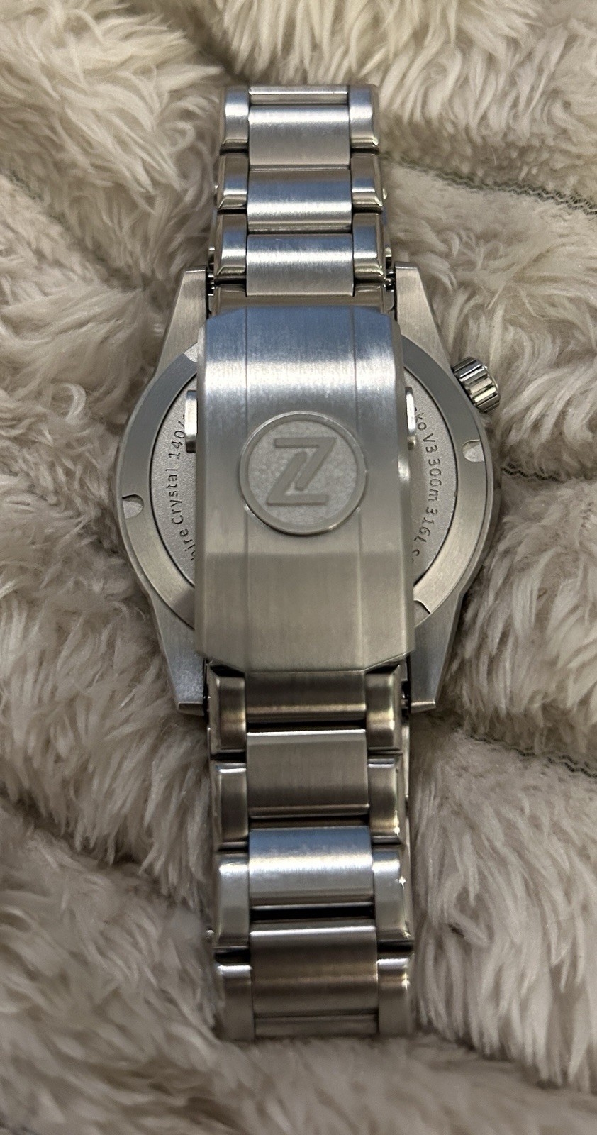 Zelos Mako 300m Automatic Blue Lagoon Diver Watch 40mm