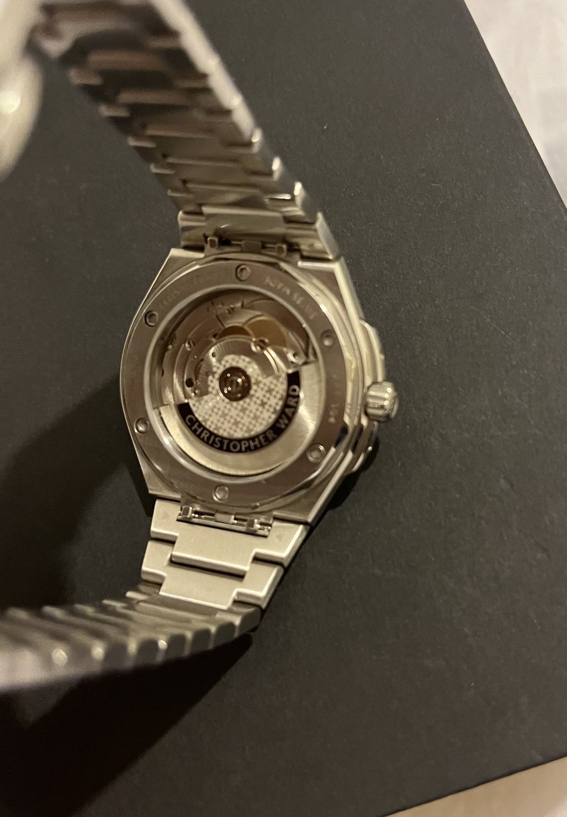 christopher ward twelve 38mm