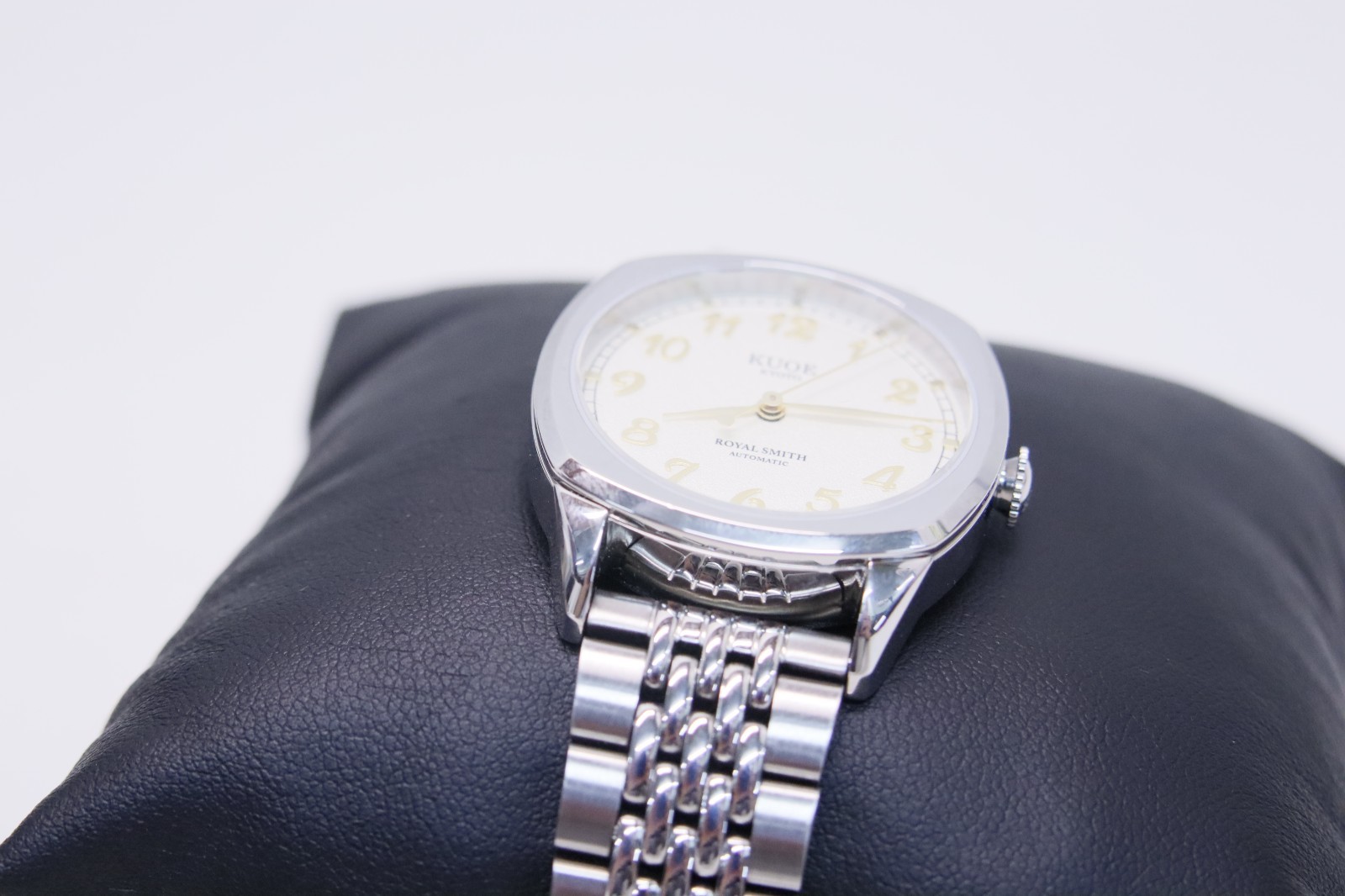 KUOE Kyoto Royal Smith 90-008 Automatic 34㎜ S.Steel Made in Japan Watch In Box
