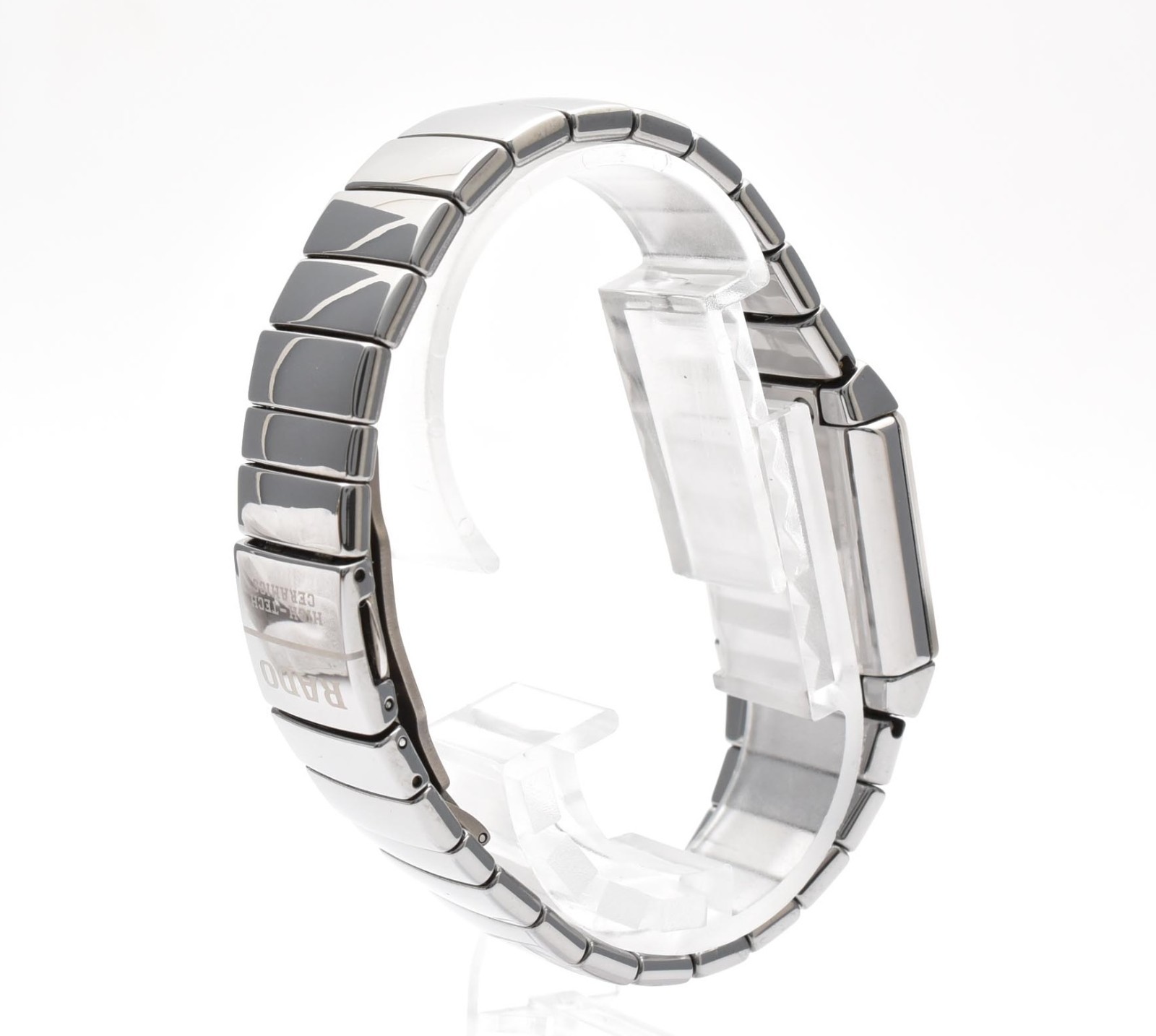 Rado Diastar 111.0333.3 Date Ceramic Quartz 26mm Women’s Watch JAPAN