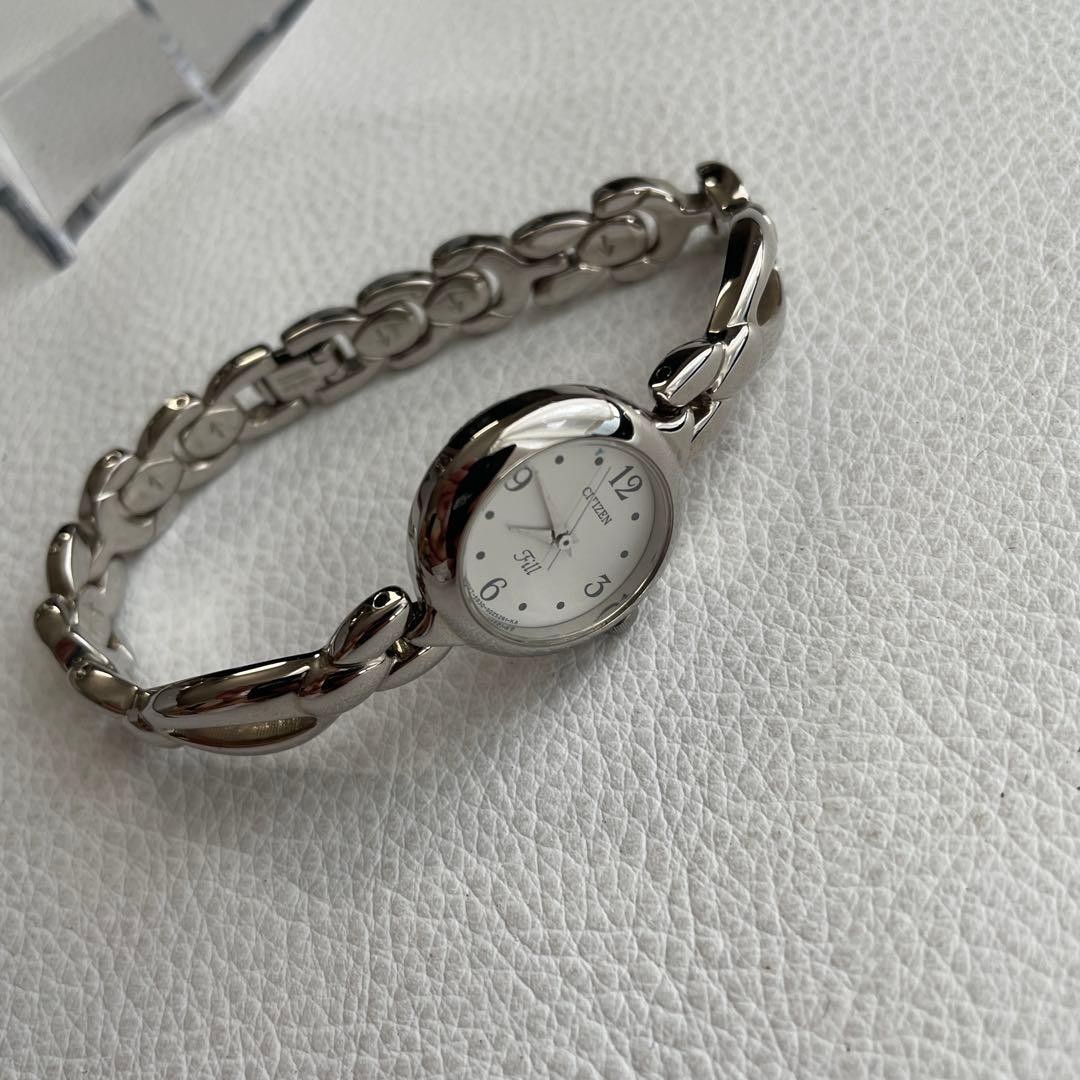 Citizen Quartz Wristwatch Unisex Stainless Steel Timepiece Wrist 18cm/7.1in
