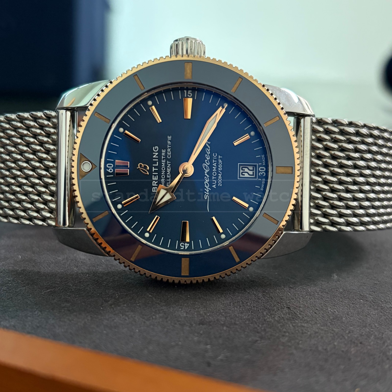 Breitling Superocean Heritage 42 B20 Automatic 42 Steel Gold 18K UB2010161C1A1 U