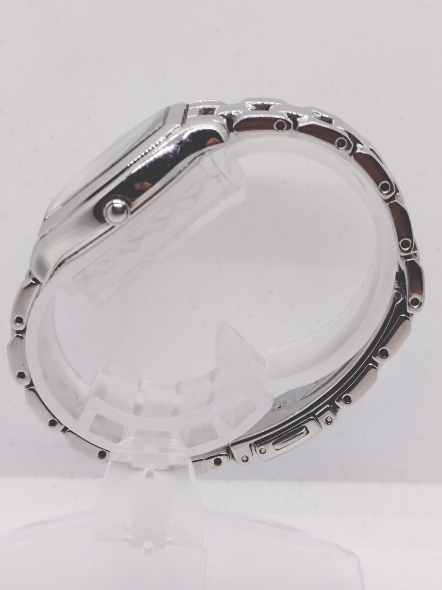 CITIZEN Citizen Wicca E031 S055351 Solar Ladies Watch with Stones Used Working I