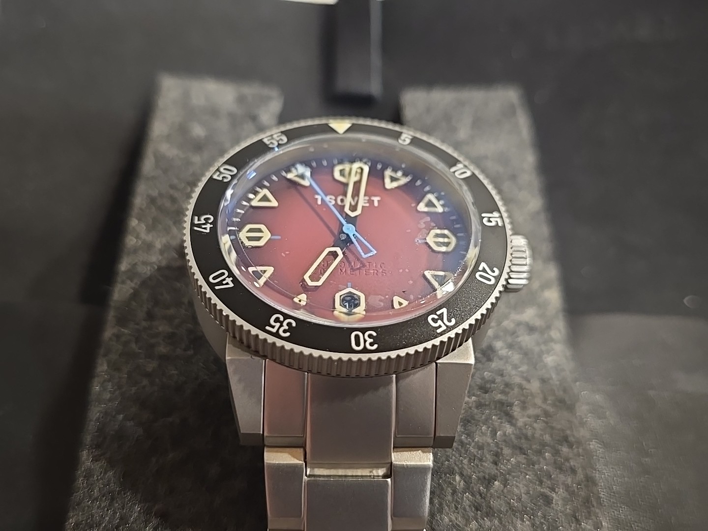 TSOVET JMT-DW42 GLOBAL EXPLORER II Maroon TS-4006-11