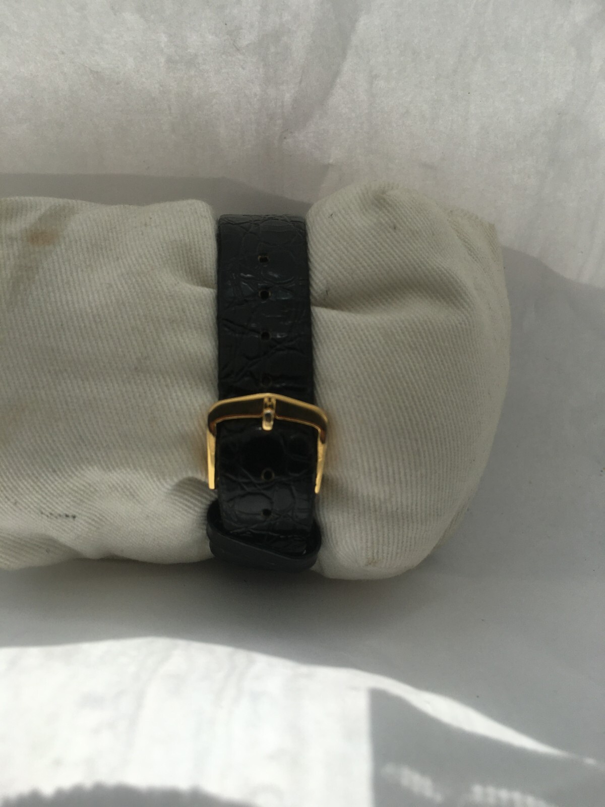 Rotary Unisex Swiss Made Quartz 50MT WR Stone Dial Leather Strap Watch 217913345