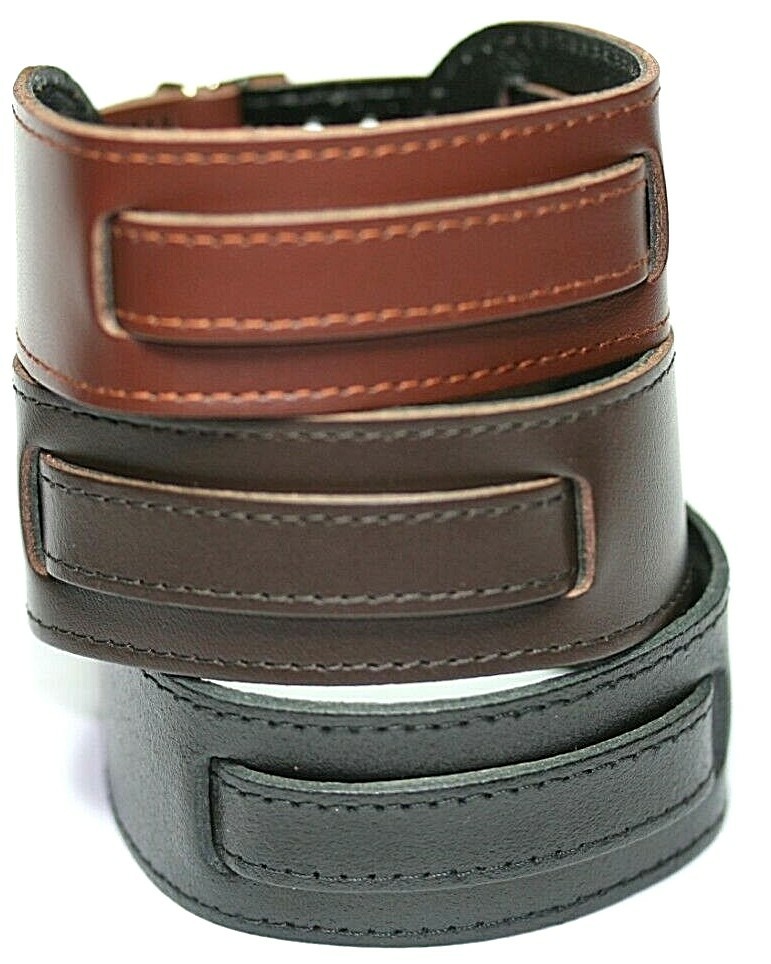 WW1 MILITARY TRENCH WATCH LEATHER STRAP GENTS LENGTH 10MM 12MM 14MM HAND MADE