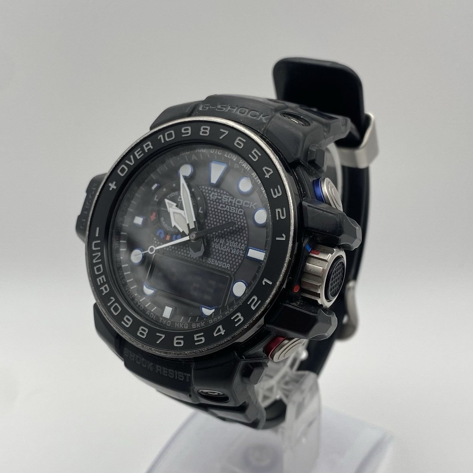CASIO G-SHOCK GWN-1000B GULFMASTER Men Wristwatch Radio-Controlled Solar Japan