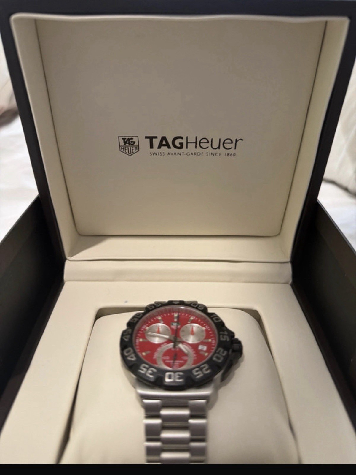 Tag Heuer Men’s Formula 1 Quartz Watch 43mm CAZ101AP.FT8056