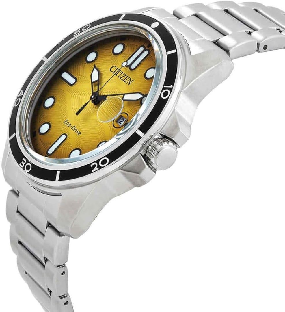 New Citizen AW1816 89X Reverse Import Eco Drive