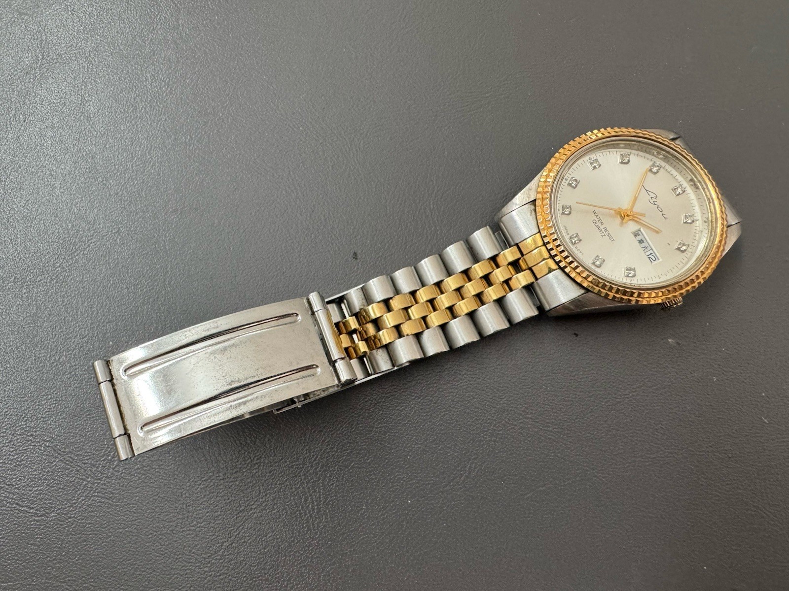 CHINA CHINESE LIYOU MEN’s Watch 18k Plated.