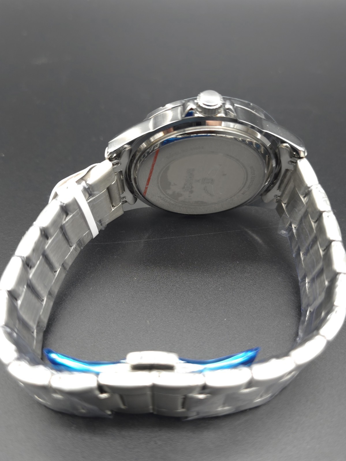 Invicta Specialty I Quartz 44mm Silver Dial Steel Bracelet 30m: BRAND NEW w/ Box