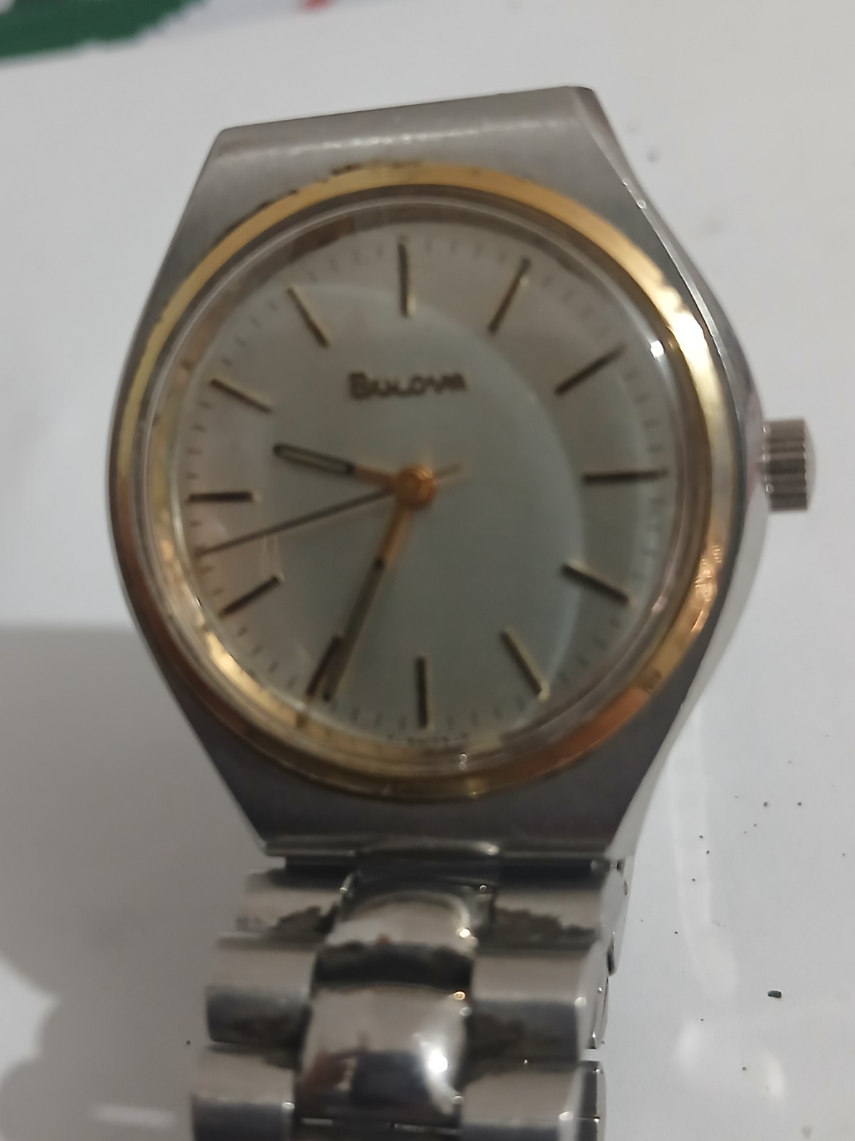Vintage Bulova 1121.10 Eta 2851 Wrist Watch