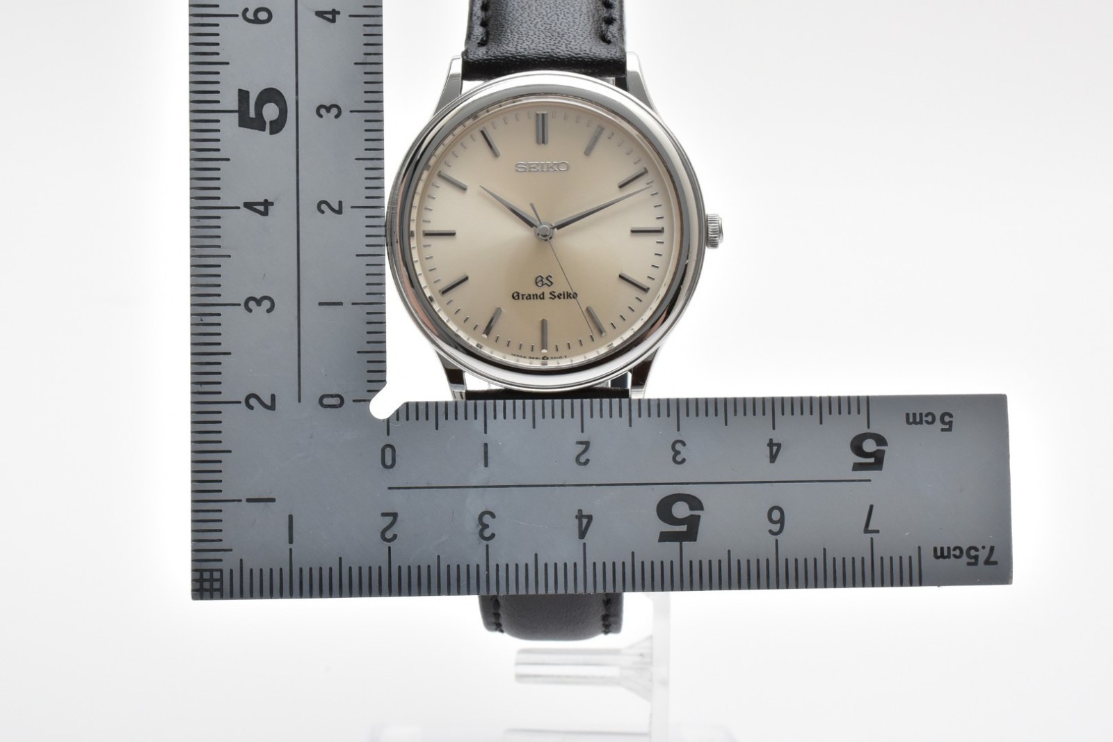 Vintage [EXC+5] Grand SEIKO GS SBGS001 9581-7000 Champagne Men’s Watch Qz JAPAN