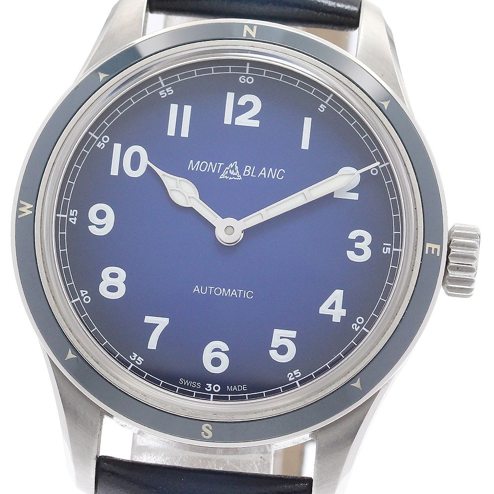 MONTBLANC 1858 automatic MB126758 blue Dial Automatic Men’s Watch_959549