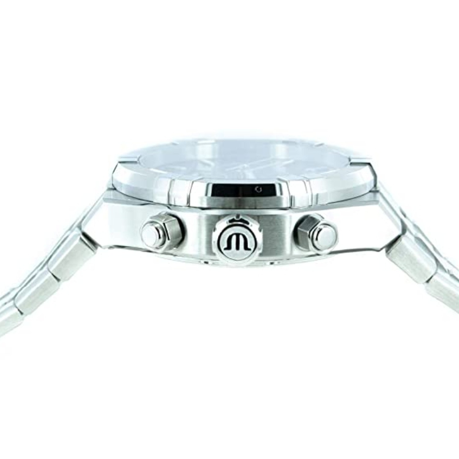 Maurice Lacroix AI6038-SS002-330-1 Men’s Aikon Black Automatic Watch