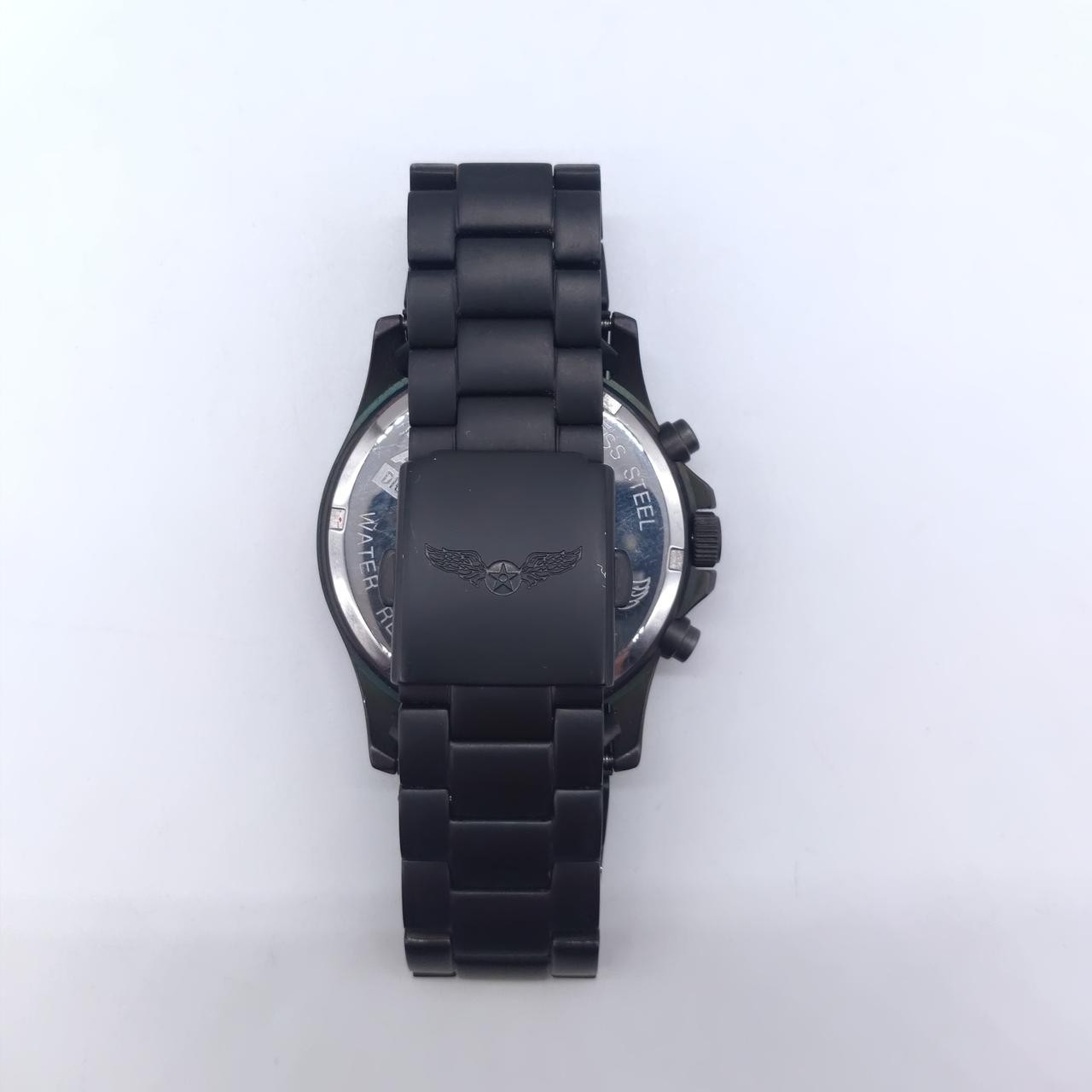 AVIREX Chronograph Watch Wristwatch Works Men 3666