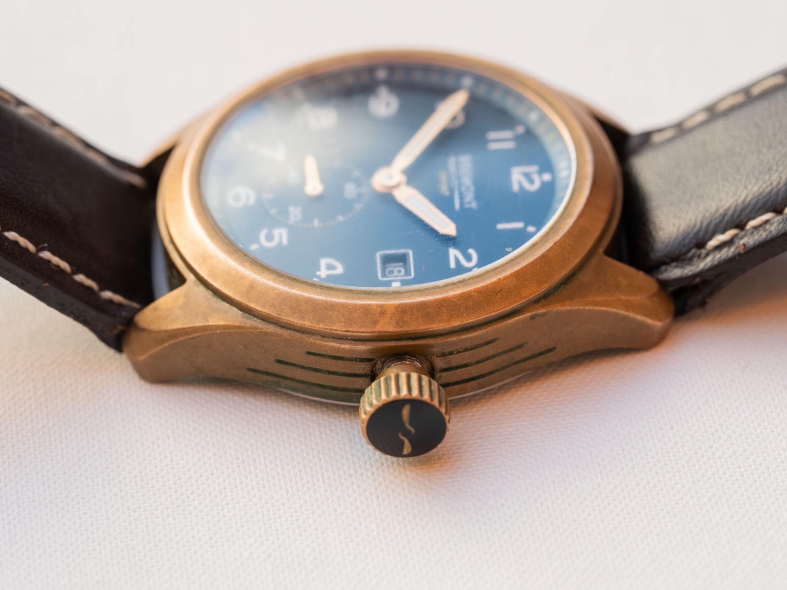 Bremont Broadsword Bronze Mens Automatic Watch 2023 Full Set 40mm