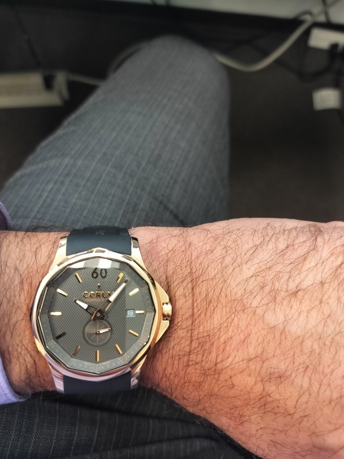 Corum Admiral’s Cup Legend 42 Rose Gold
