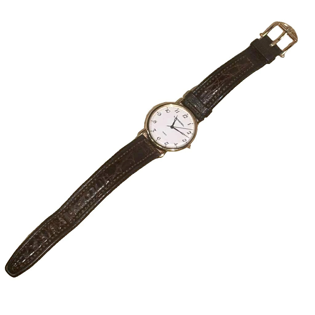 [A1R] LANCEL Quartz Watch Gold Color Ladies [t9r]
