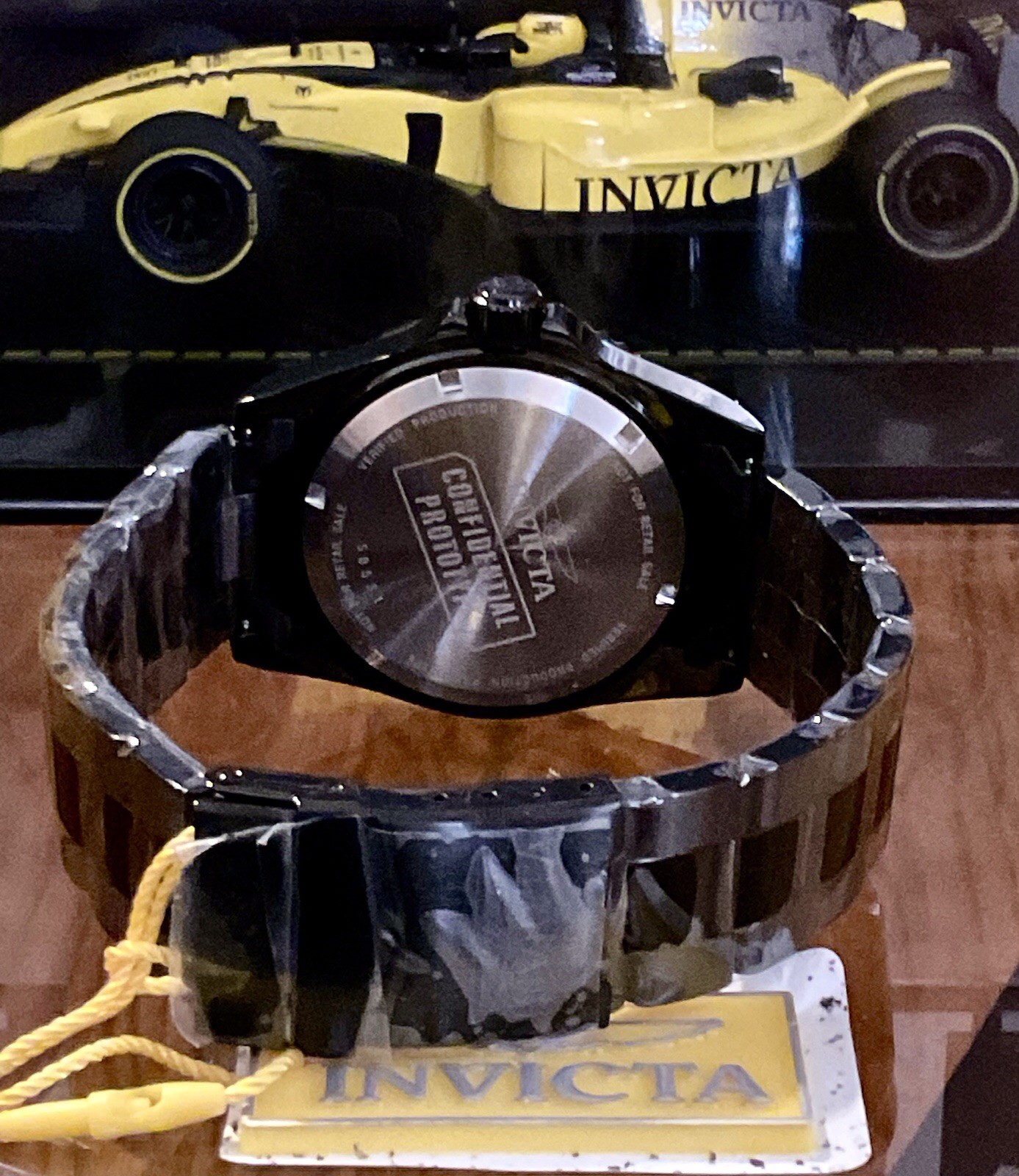 🔥RARE Invicta Pro Diver Collector’s Edition Confidential PROTOTYPE-42mm Black