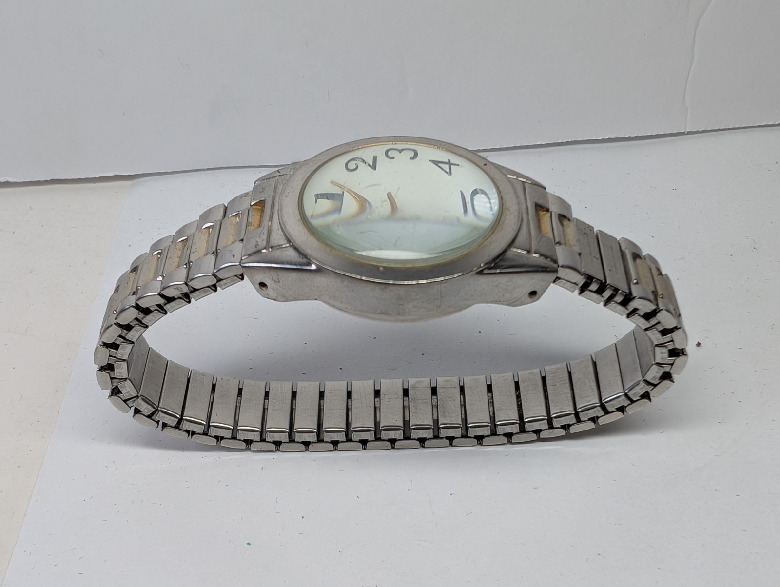 Waltham WTH21 358 PC21 Enlarged Numerical Number Watch
