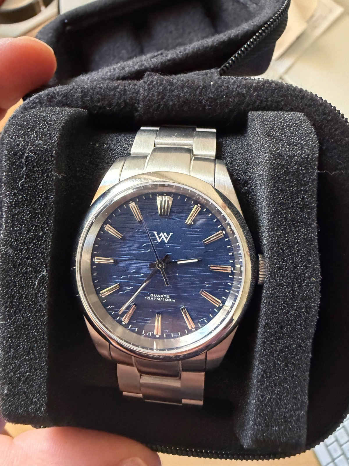 Welly Merck Birch Forest WM207 Men’s 36mm Stainless Steel Quartz Wristwatch