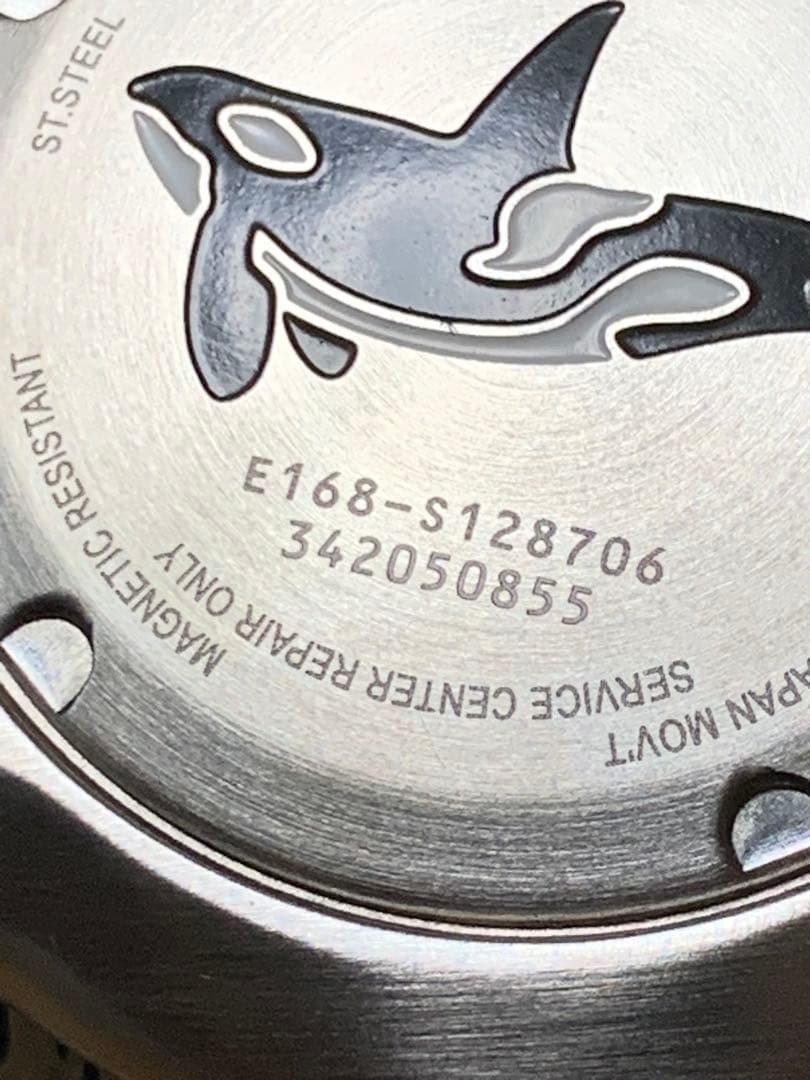 Citizen Promaster BN0230 Eco Drive Orca Rare Bomb Case