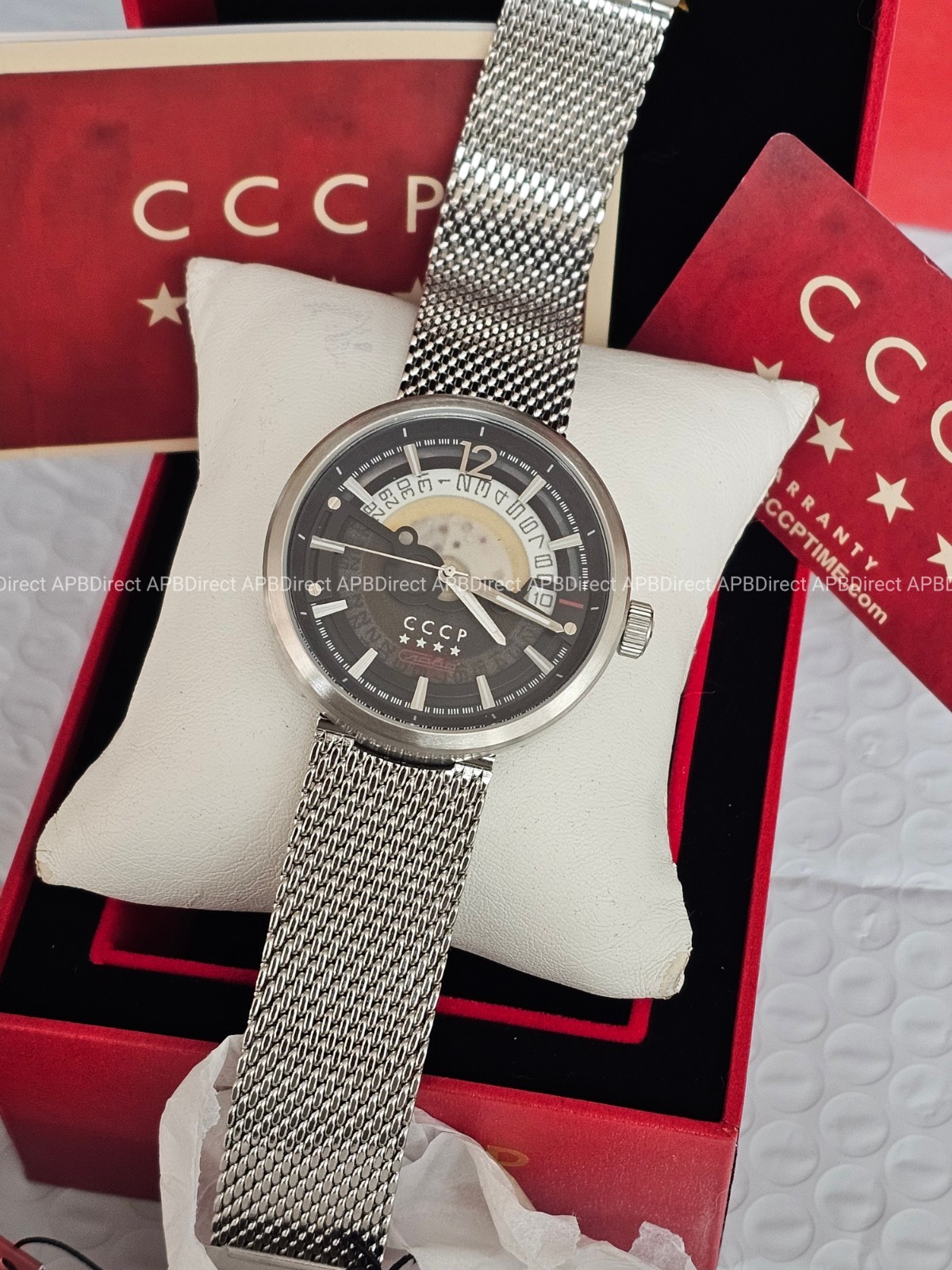 🌟 CCCP 🌟 Russian Automatic SLAVA 2427 – KASHALOT Series – Mens Quartz Watch