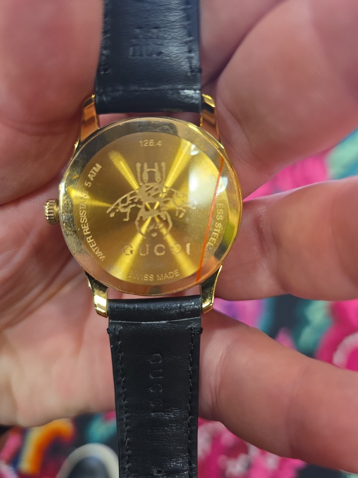 Gucci G-Timeless Unisex Wristwatch – YA1264034