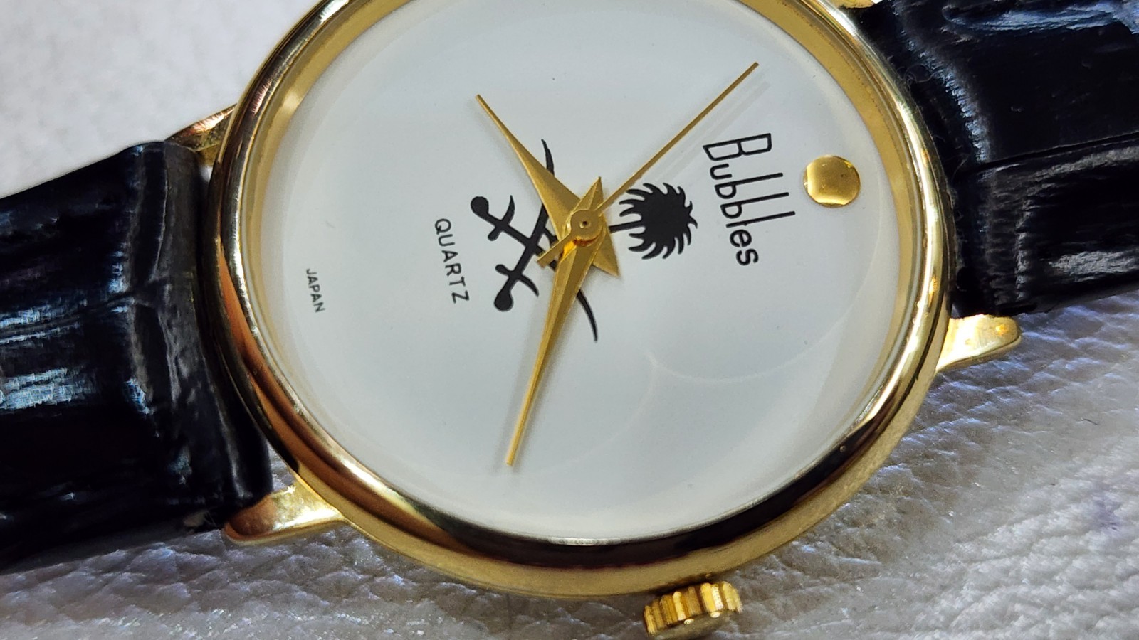 Bubbles Japan Saudi Arabia 🇸🇦 Ksa 31mm Quartz Men’s Watch
