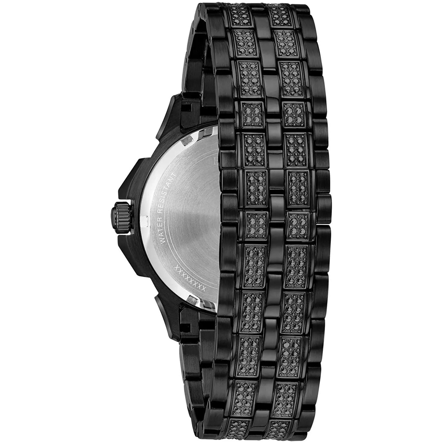 Bulova Octava Crystal 98C134 41.5 mm Men’s Quartz Watch Stainless steel Band