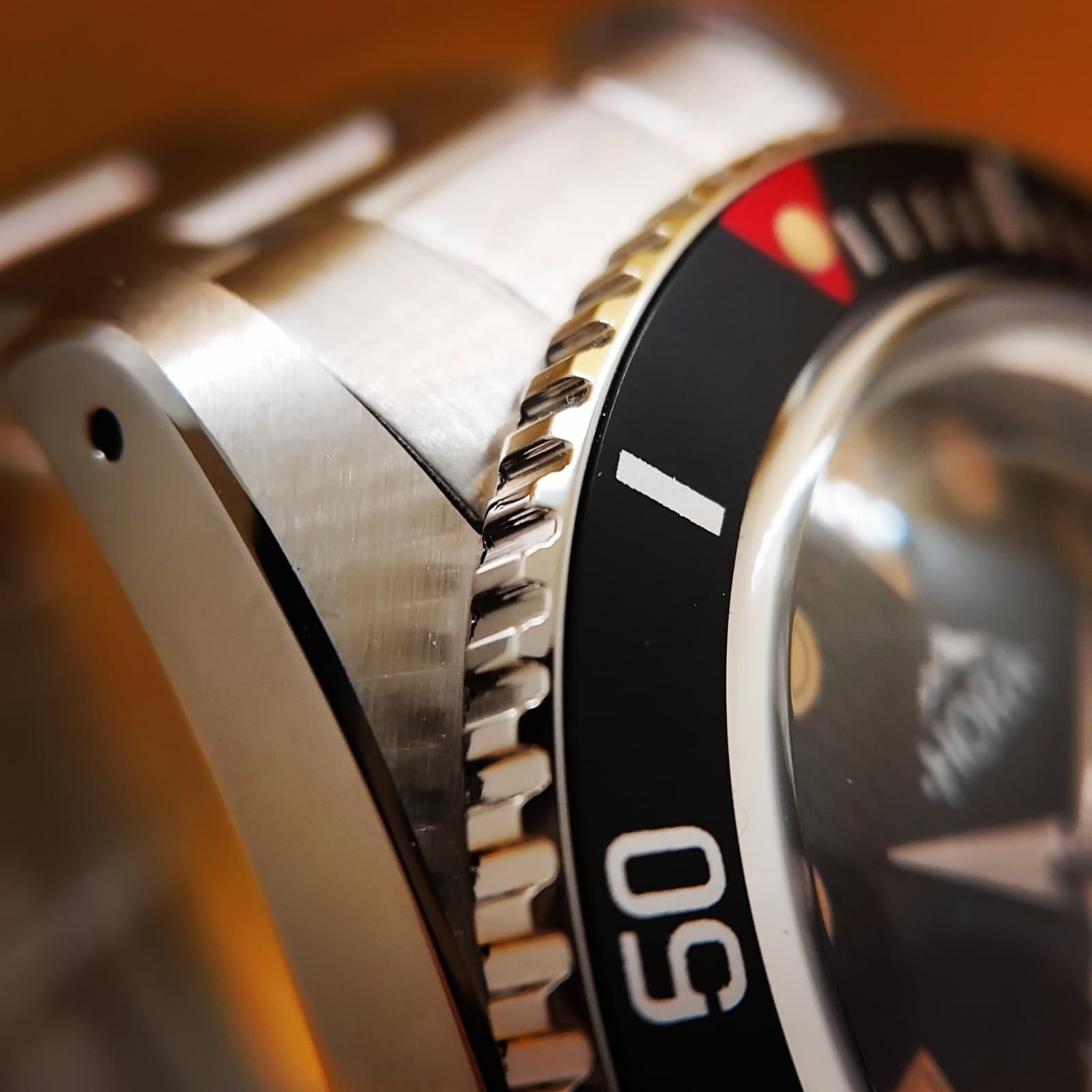 Vintage 38mm Automatic Movement Watch -Hora-
