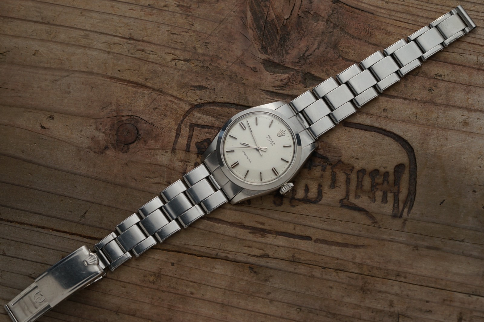 c1969 Serviced ROLEX Vintage Oyster 6426 sand-textured 34mm cal.1225 #1601
