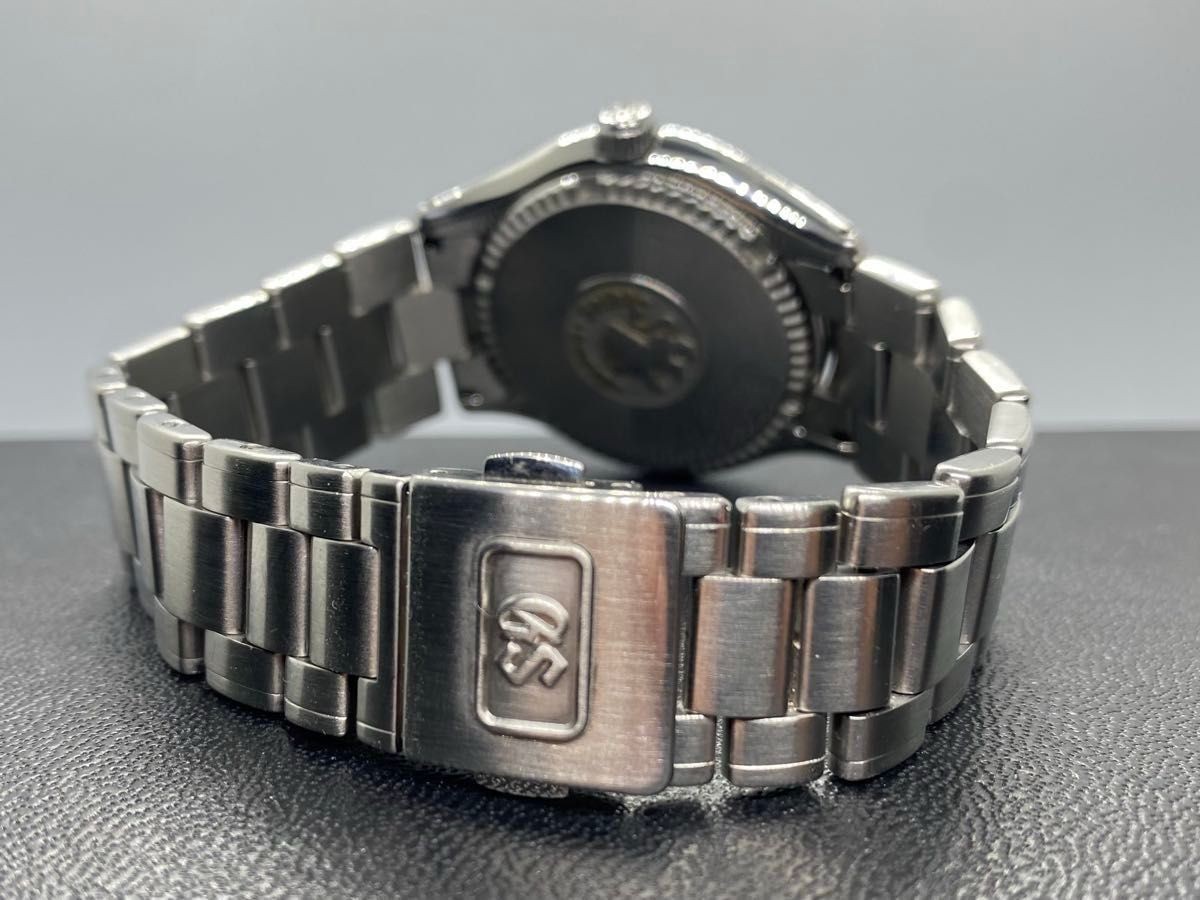 Grand Seiko SBGX005 9F62-0A10 Quartz Watch Silver Dial 35mm Junk Japan Used