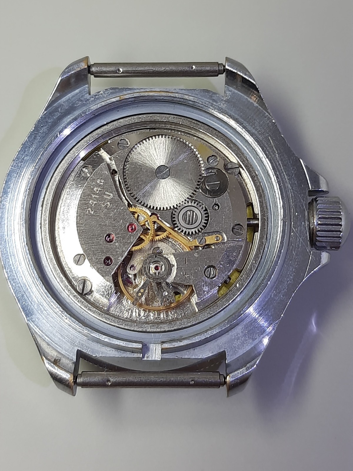 Vintage Men s watch Vostok Komandirskie 17 jewels mechanical Soviet USSR