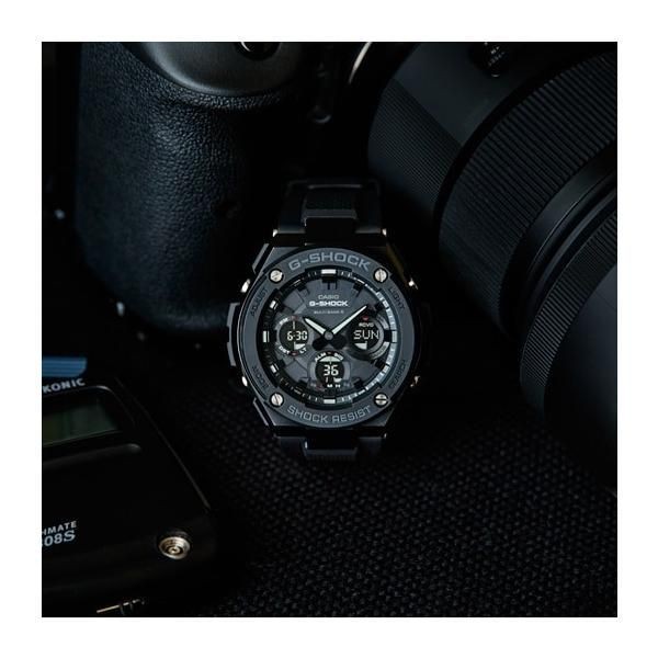 CASIO Wristwatch G SHOCK G SHOCK G STEEL GST W100 Series GST W100G 1BJF