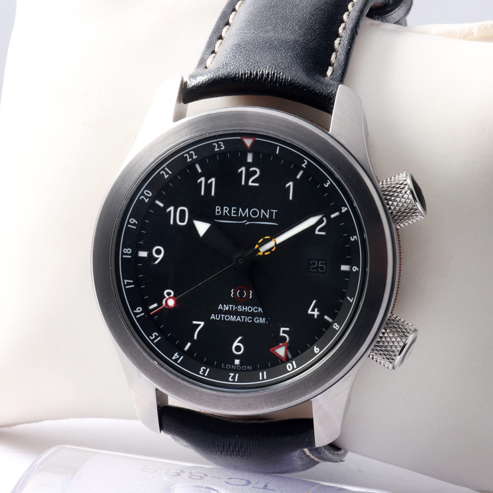 2015 Bremont Martin Baker MBIII/BZ GMT. Boxed and Papers
