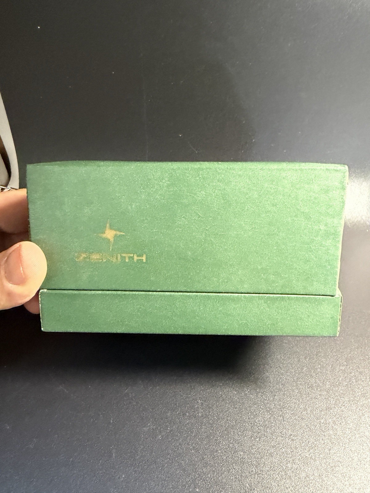ZENITH Super Sub Sea A3635 Diver Automatic Gay Brothers Vintage 1970 Near NOS