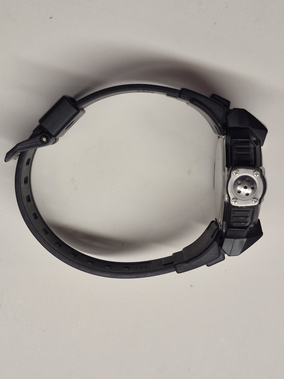 Mens Casio 2147 FTS-100 Forester Twin Sensor (Barometer, Altitude) Digital Watch