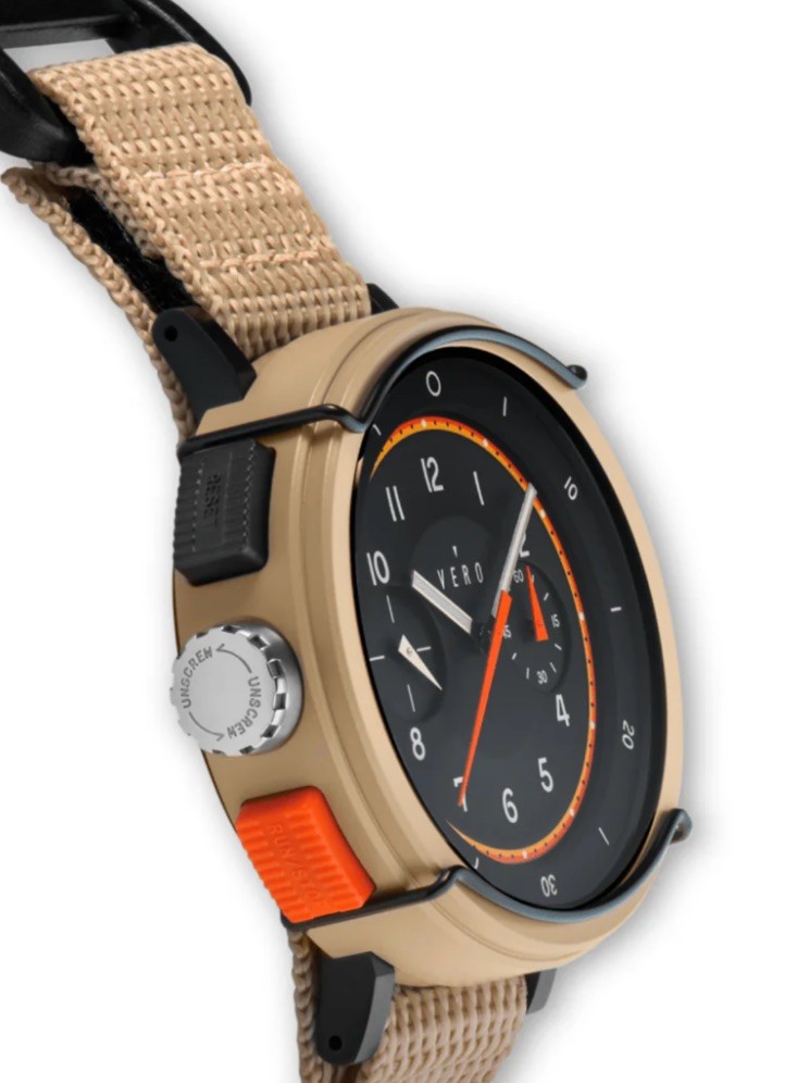 Vero Workhorse Canyon Chronograph Watch New Unworn Full Set