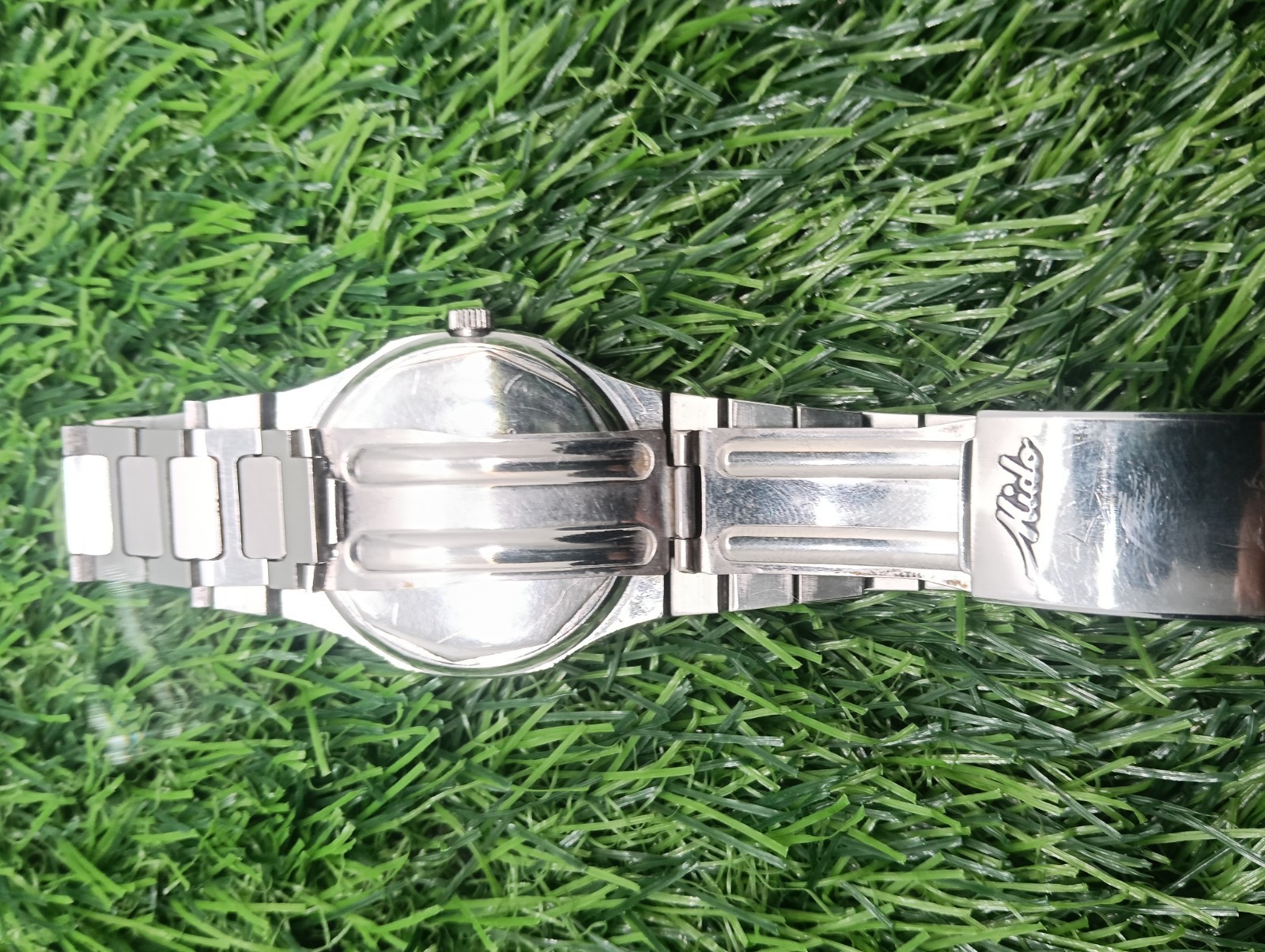 Vintage Mido Commander Ocean Star Datoday 8018