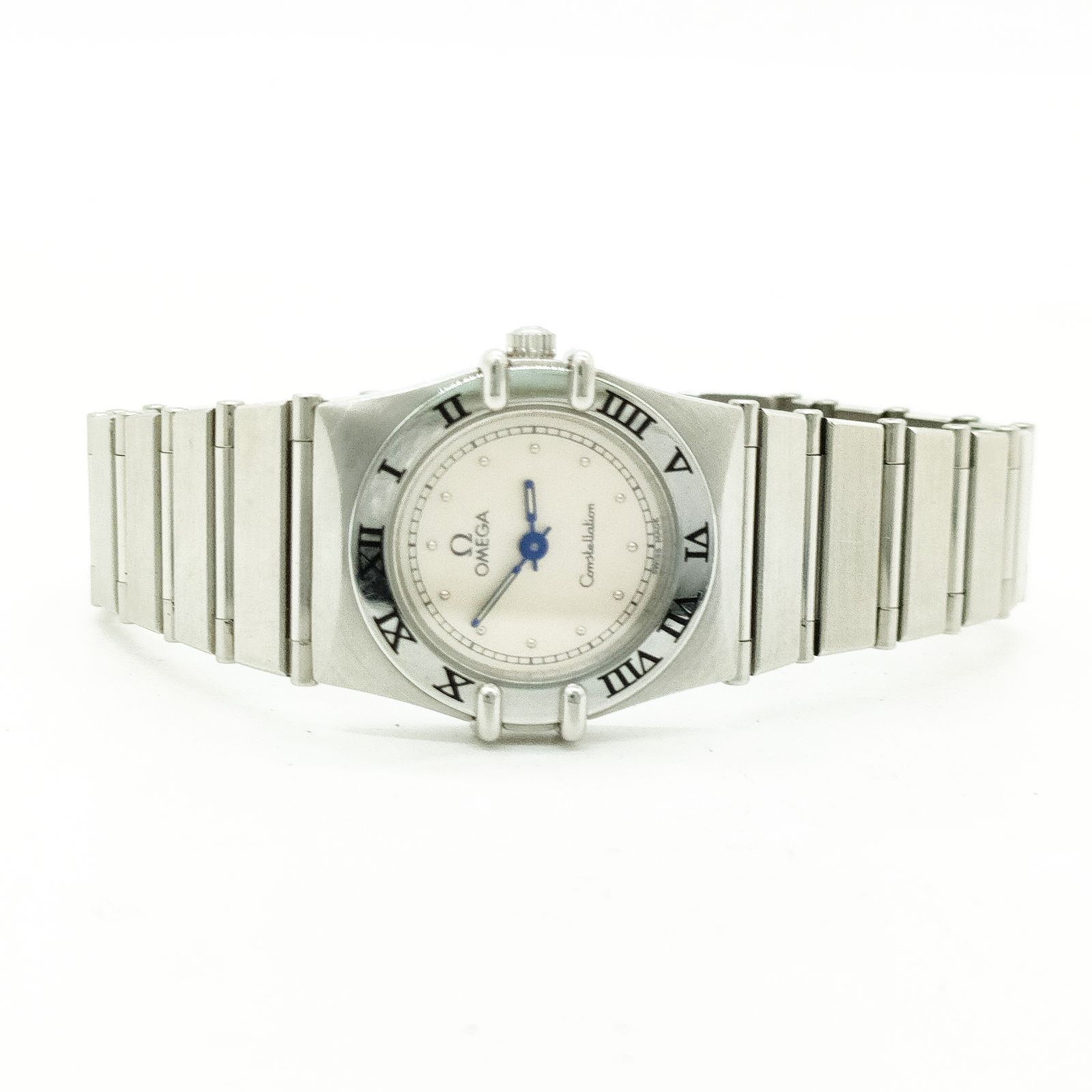 Omega Watch 1570.3 22mm Womens Silver 4469539